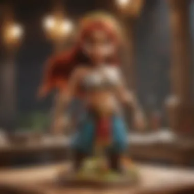 Immersive Gameplay with the Urbosa Amiibo Interactive Urbosa Amiibo Gameplay Enhancement