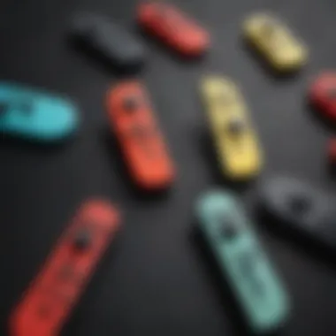 Variety of Color Options for Nintendo Switch Joy-Cons