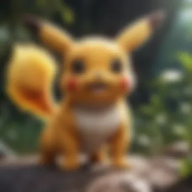 Diverse Pokemon Species in the Latest Release Vibrant and colorful Pokemon characters in the new game