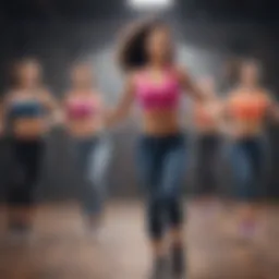 Vibrant Zumba Dance Moves