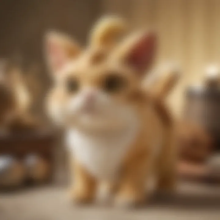 Vintage Meowth Stuffed Toy Collector's Edition