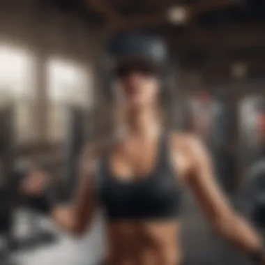 Innovative Gym Workout Game - Virtual Reality Challenge