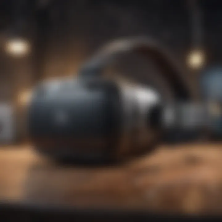 Virtual reality headset for immersive gaming experience