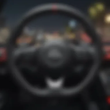 Immersive Virtual Steering Wheel Experience Virtual Steering Wheel Experience