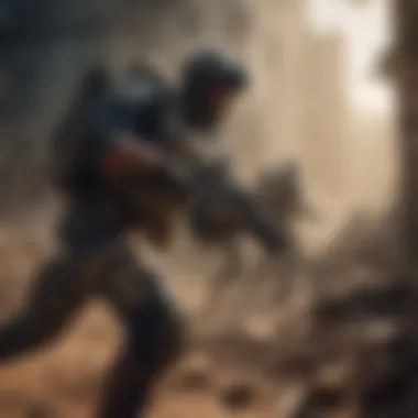 Immersive Combat Experience Warfare Elements in Nintendo Game