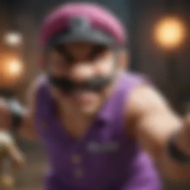 Challenging Enemies in Wario World Iconic enemies and challenges in Wario World
