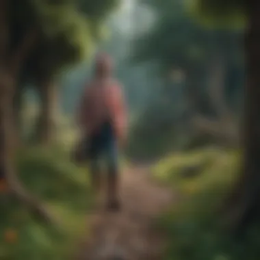 Fantasy Land Discovery A delightful 'Find Waldo' scene in a whimsical fantasy land