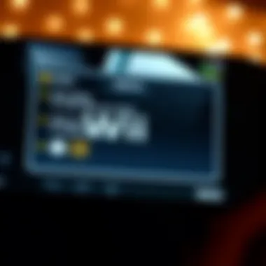 Online Gaming Options on the Wii Console Screenshot of online gaming options available through the Wii