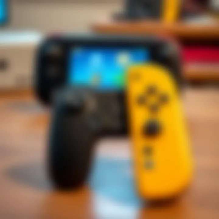 Comparative Analysis of Gaming Controllers Comparison of the Wii U remote with previous gaming controllers