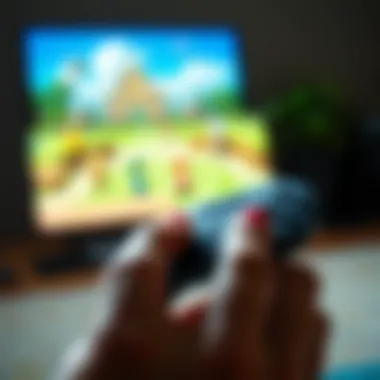 Enhancing Gameplay with the Wii U Remote Gameplay enhancement features of the Wii U remote in action