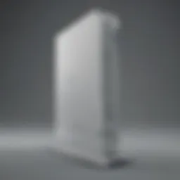 Nintendo Wii console showcasing its unique design