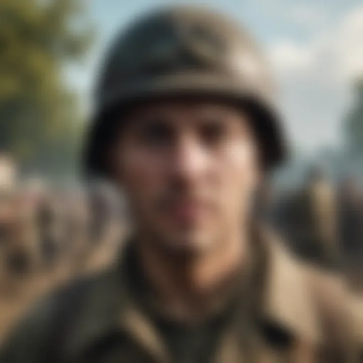 Artistic representation of key cultural themes in World War II conquest narratives