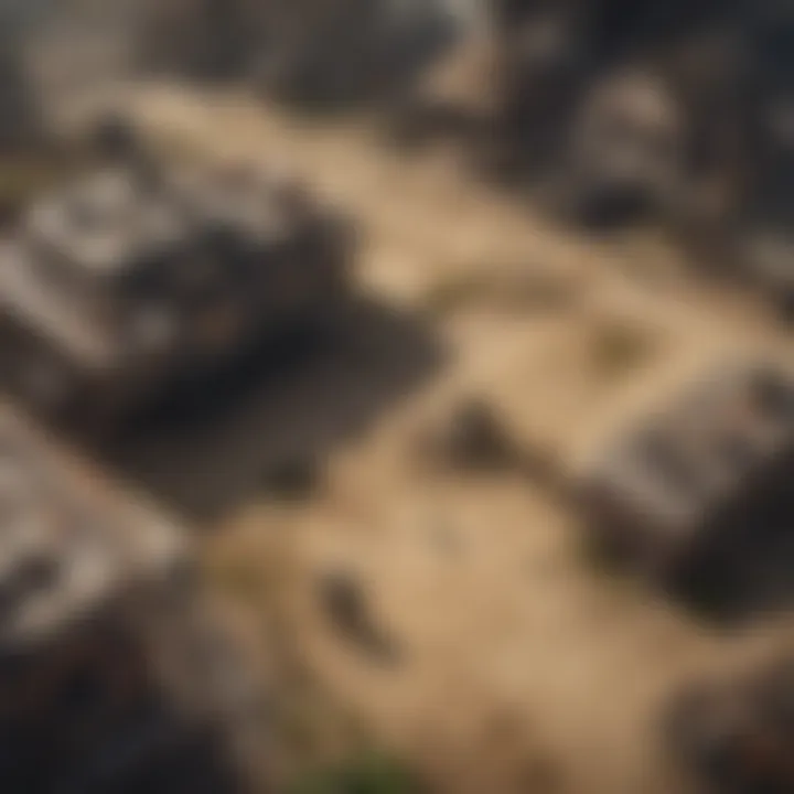In-game screenshot depicting complex mechanics of a WWII strategy game