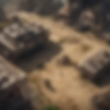Complex Gameplay Mechanics in WWII Games In-game screenshot depicting complex mechanics of a WWII strategy game