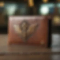 Zelda-themed wallet displayed at GameStop